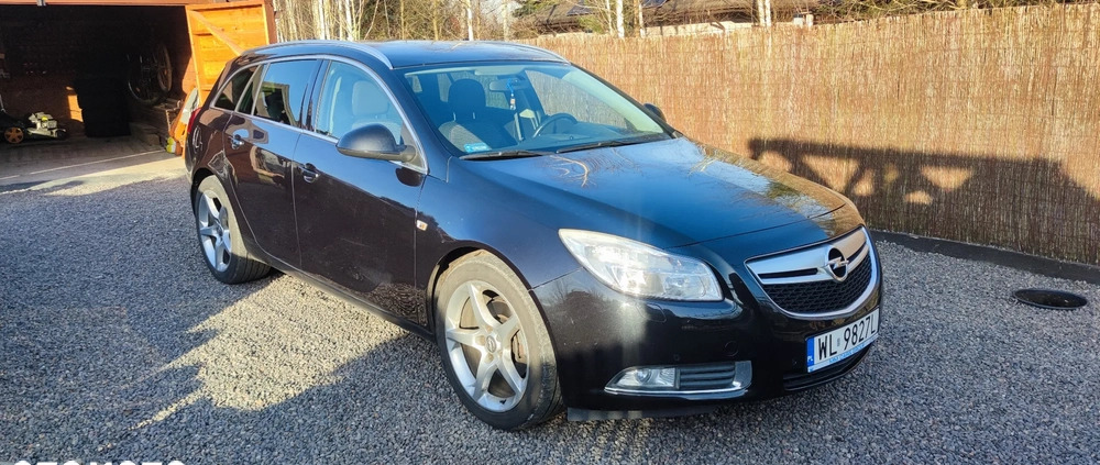 Opel Insignia cena 22500 przebieg: 223994, rok produkcji 2012 z Kluczbork małe 29